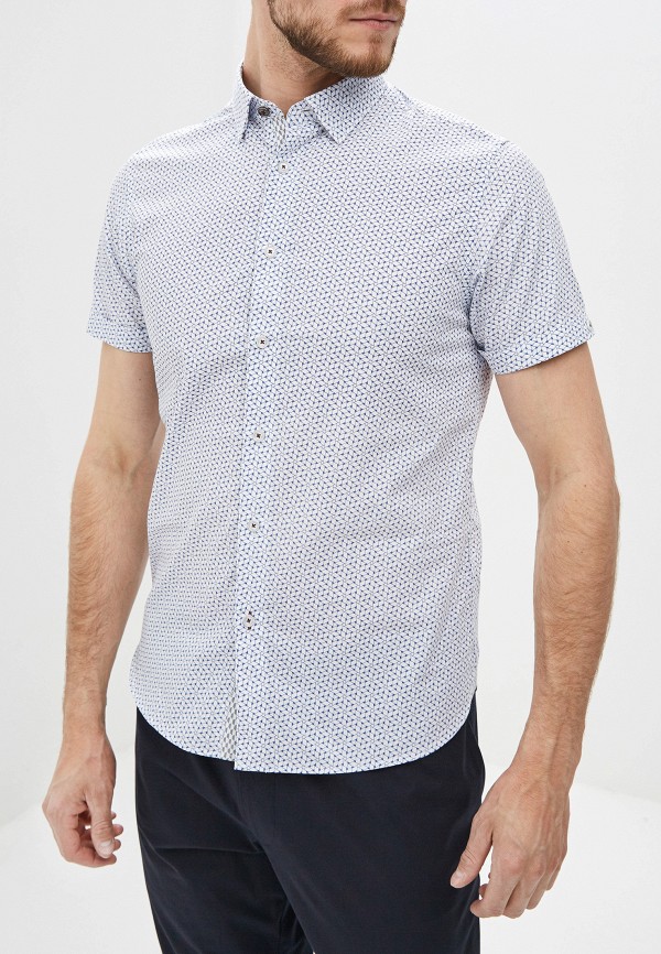 

Рубашка Ted Baker London, Ted Baker London TE019EMEBUW5, Синий