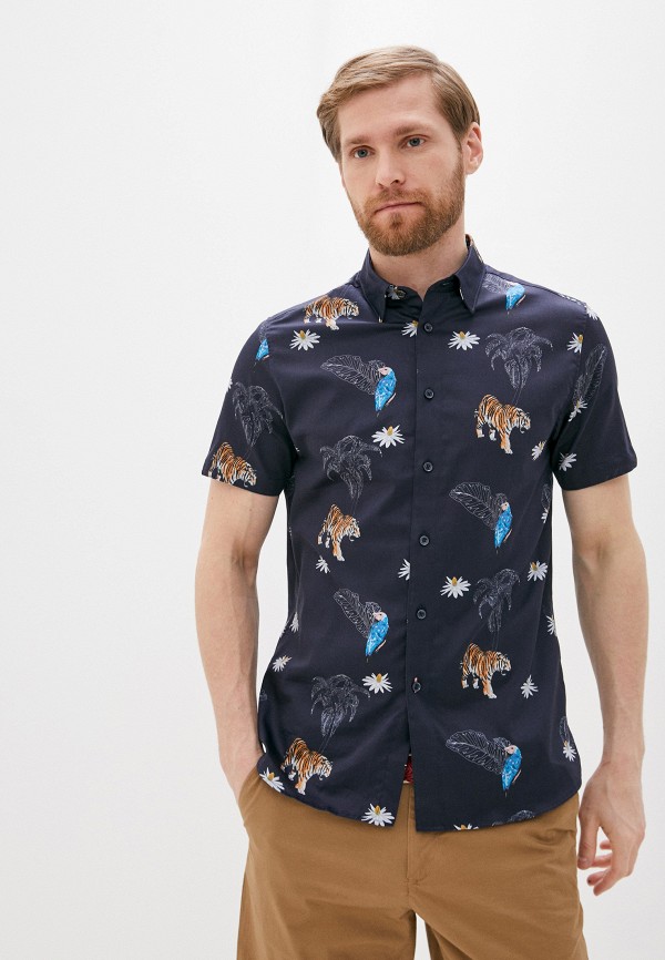 

Рубашка Ted Baker London, Синий