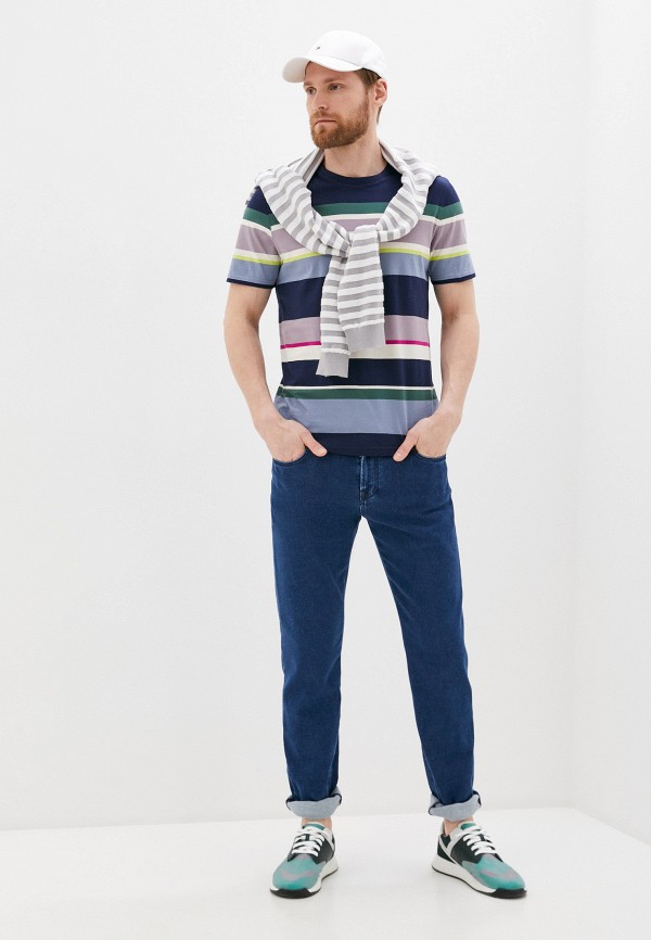 

Футболка Ted Baker London, Синий, Ted Baker London TE019EMHPYH0