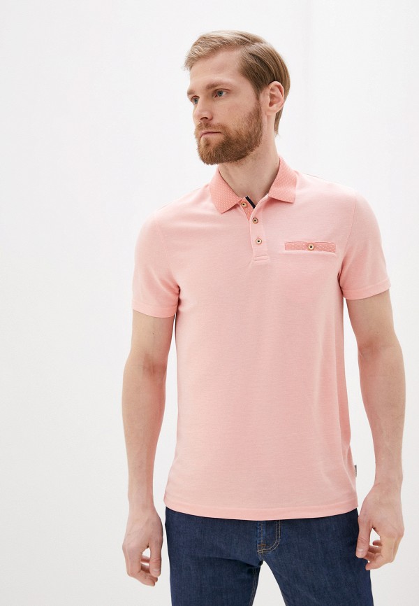 

Поло Ted Baker London, Розовый