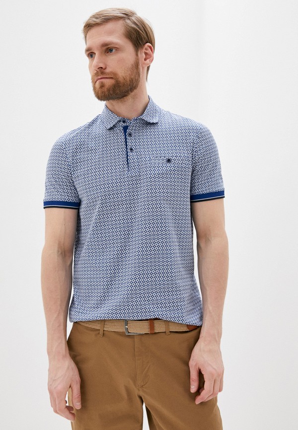 

Поло Ted Baker London, Синий