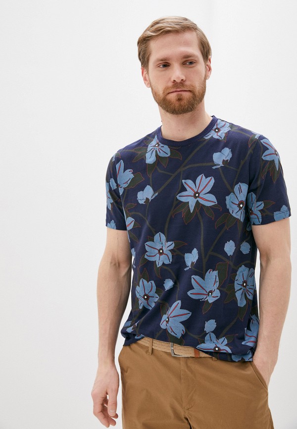 

Футболка Ted Baker London, Синий