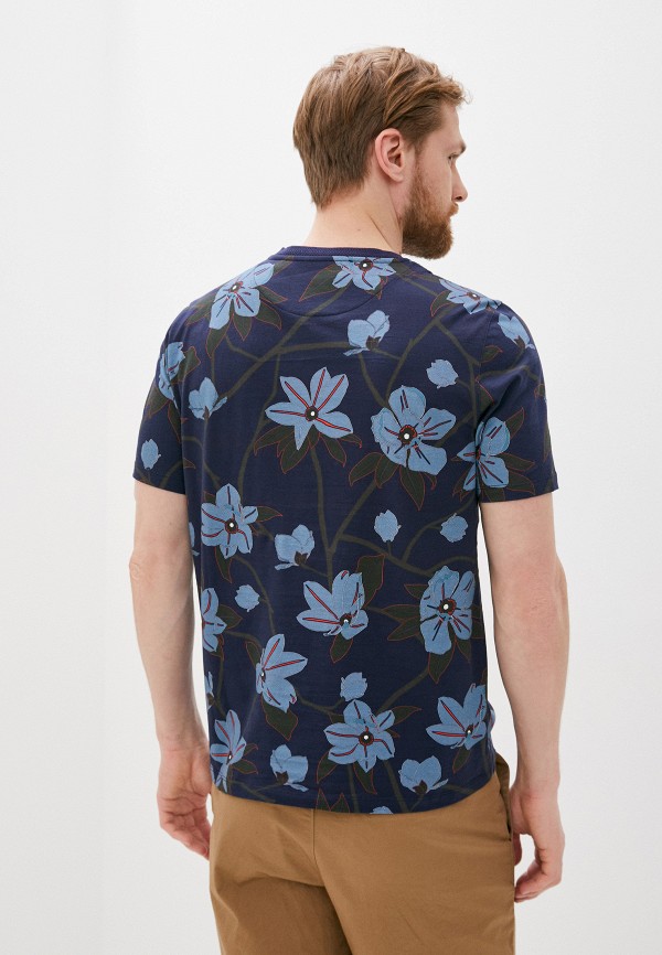 

Футболка Ted Baker London, Синий, Ted Baker London TE019EMHPYH4