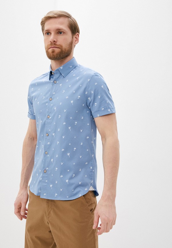 

Рубашка Ted Baker London, Синий, Ted Baker London TE019EMHPYH7