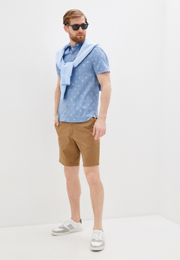 

Рубашка Ted Baker London, Синий, Ted Baker London TE019EMHPYH7