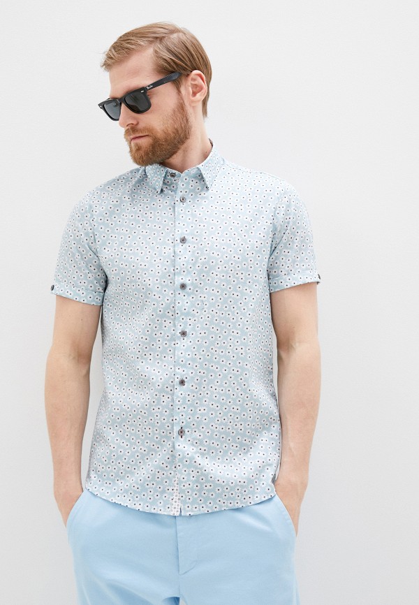 

Рубашка Ted Baker London, Голубой, Ted Baker London TE019EMHQHG1