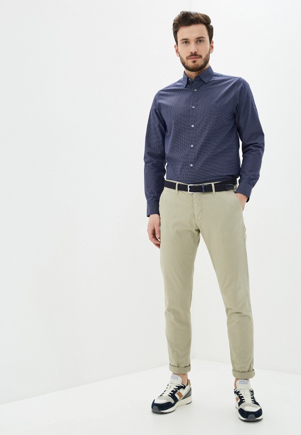 

Рубашка Ted Baker London, Синий, Ted Baker London TE019EMHRQX4
