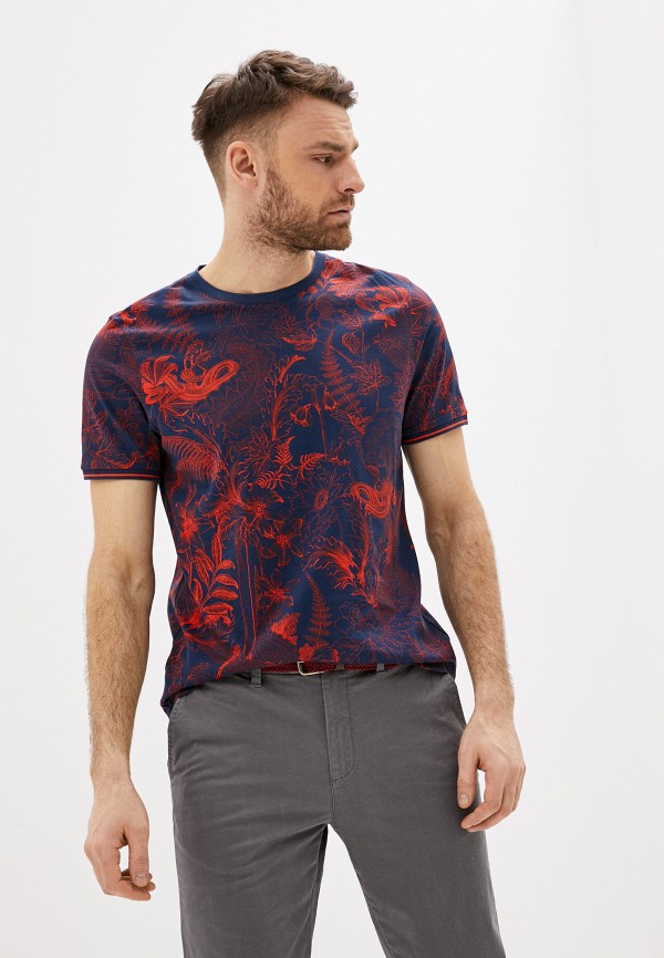 

Футболка Ted Baker London, Синий