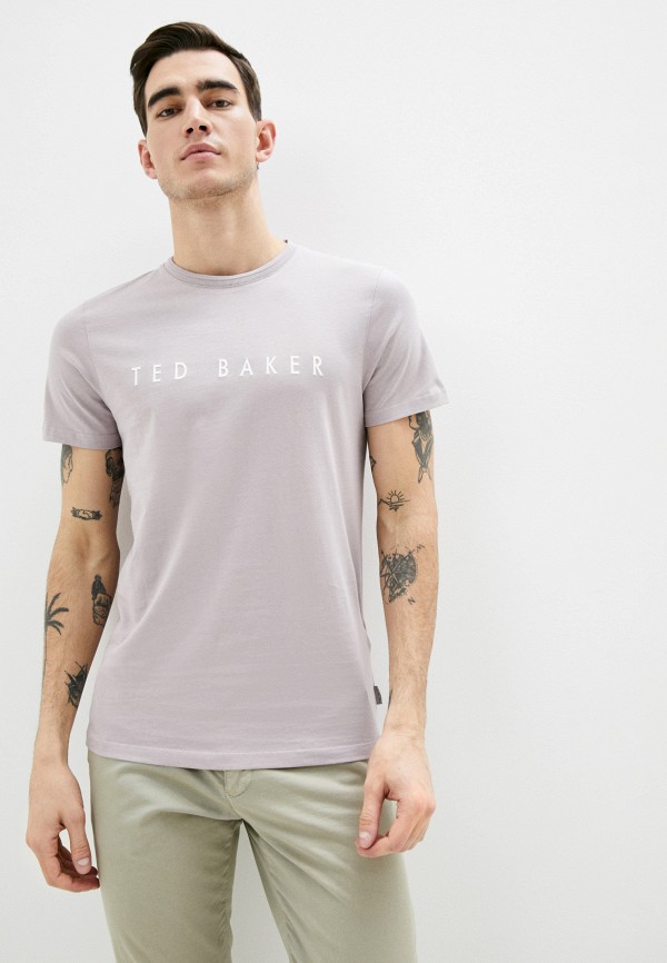 

Футболка Ted Baker London, Розовый