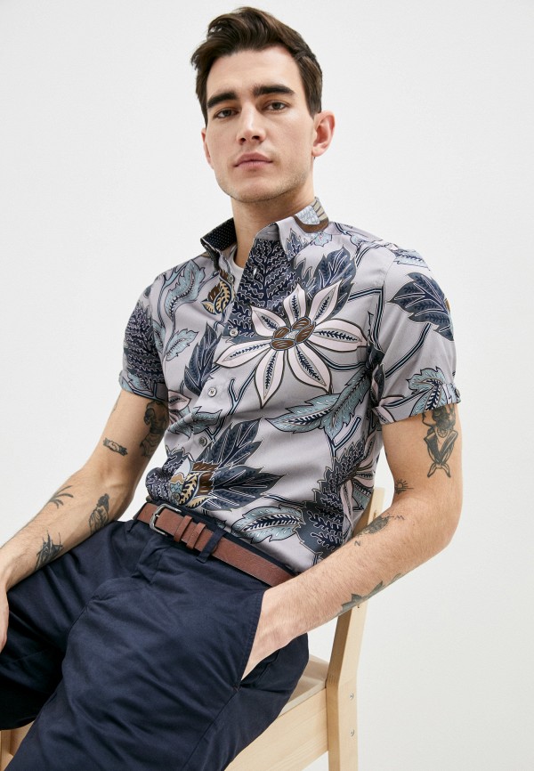 

Рубашка Ted Baker London, Бежевый