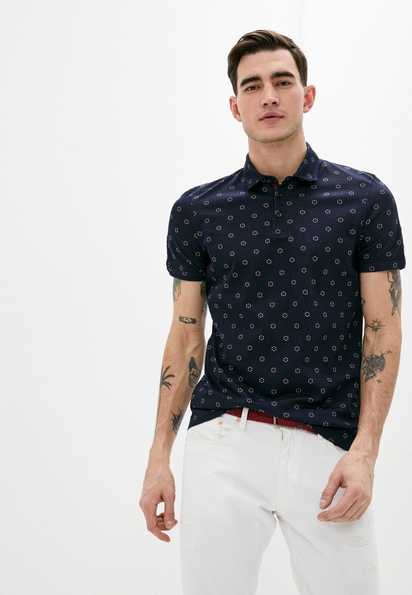 

Поло Ted Baker London, Синий