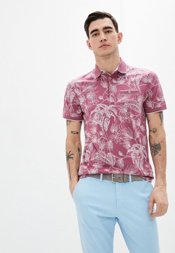 

Поло Ted Baker London, Фиолетовый