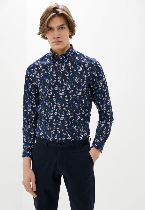 

Рубашка Ted Baker London, Синий