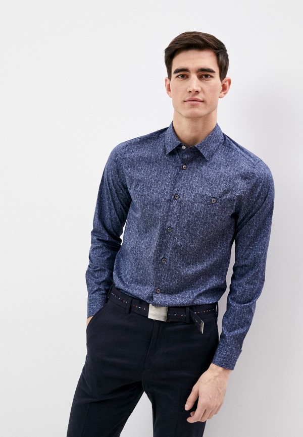

Рубашка Ted Baker London, Синий
