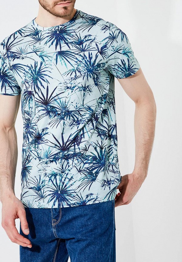 

Футболка Ted Baker London, Бирюзовый