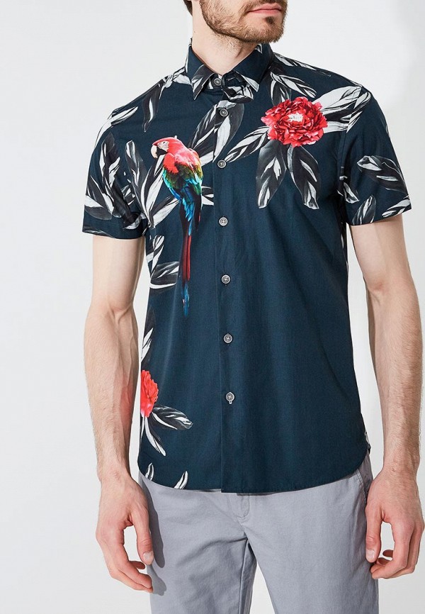 

Рубашка Ted Baker London, Синий