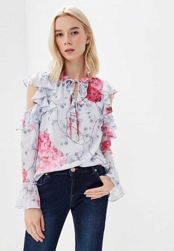 

Блуза Ted Baker London, Серый
