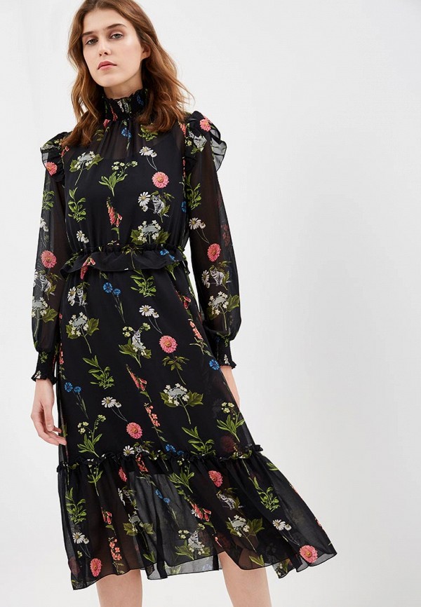 

Платье Ted Baker London, Черный
