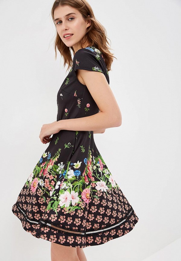 

Платье Ted Baker London, Черный
