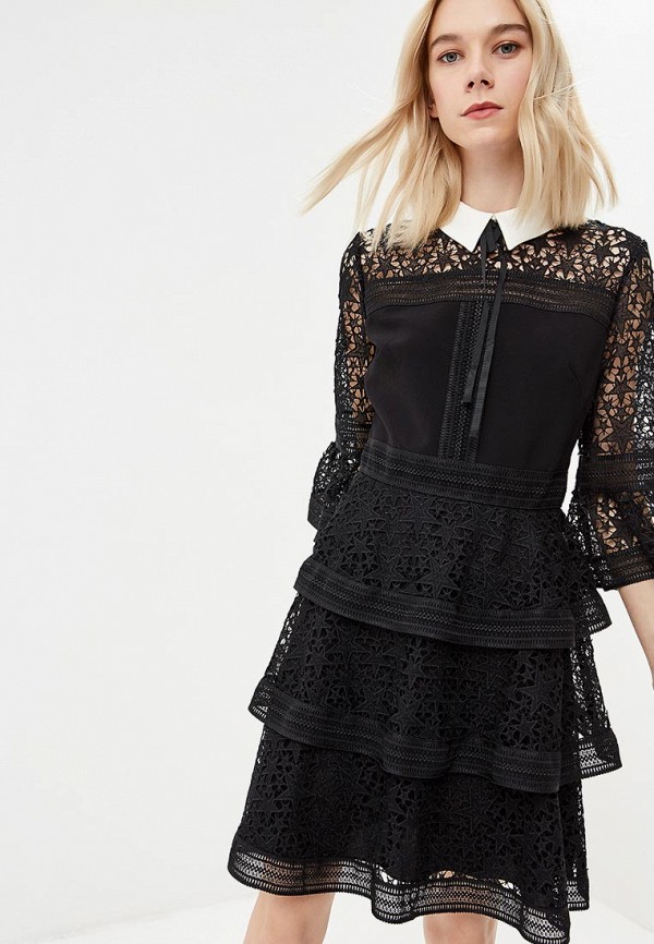 

Платье Ted Baker London, Черный
