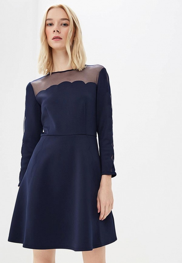 

Платье Ted Baker London, Синий