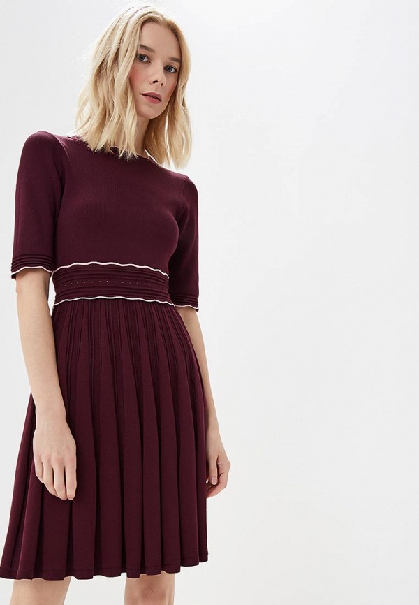 

Платье Ted Baker London, Бордовый
