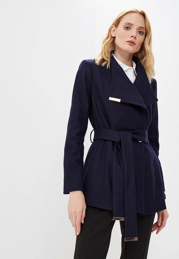 

Полупальто Ted Baker London, Синий
