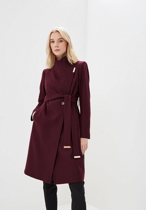 

Пальто Ted Baker London, Бордовый