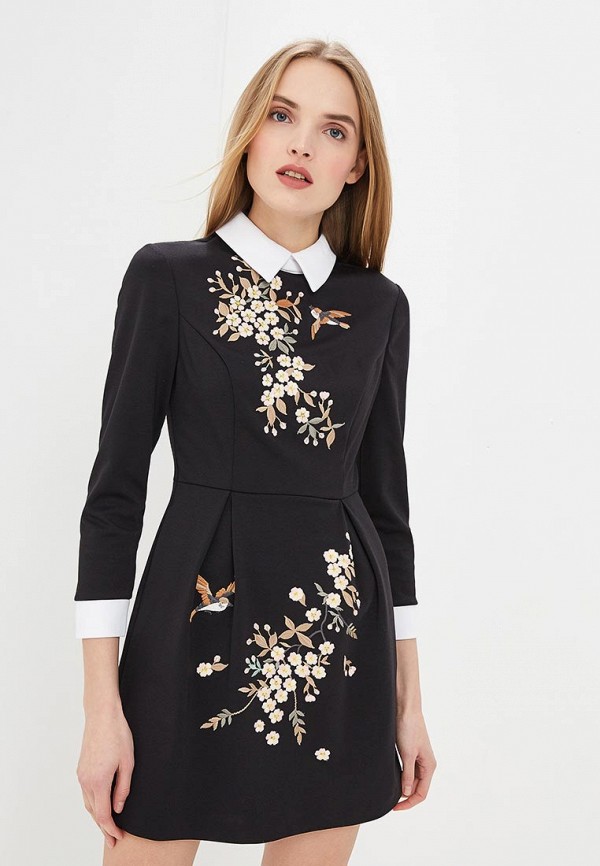 

Платье Ted Baker London, Черный