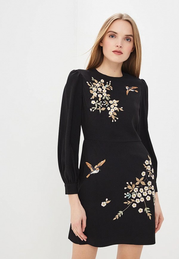 

Платье Ted Baker London, Черный, Ted Baker London TE019EWEHGS2