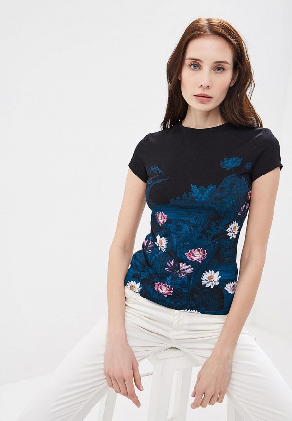

Футболка Ted Baker London, Черный