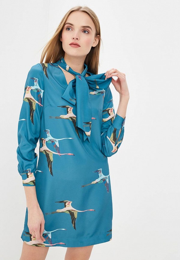 

Платье Ted Baker London, Бирюзовый, Ted Baker London TE019EWEHGT2