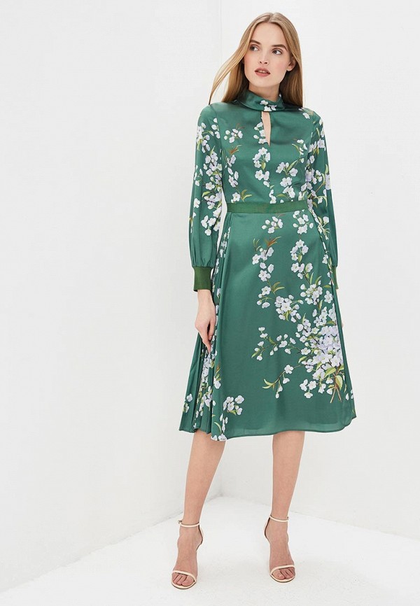 

Платье Ted Baker London, Зеленый