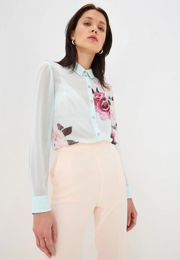 

Блуза Ted Baker London, Бирюзовый