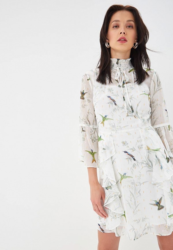 

Платье Ted Baker London, Белый