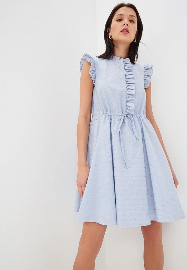 

Платье Ted Baker London, Ted Baker London TE019EWEHHD0, Голубой