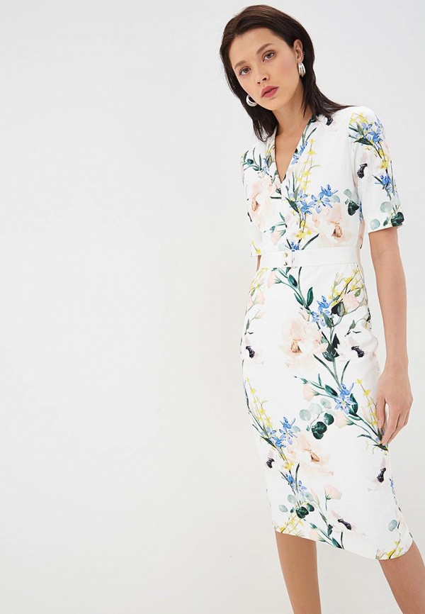 

Платье Ted Baker London, Белый