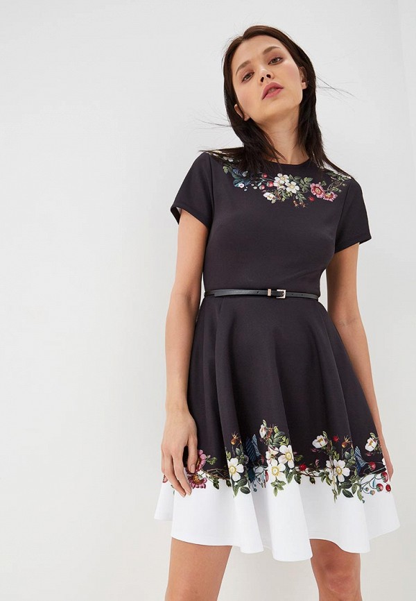 

Платье Ted Baker London, Ted Baker London TE019EWEHHD2, Черный