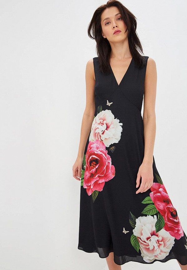 

Платье Ted Baker London, Ted Baker London TE019EWEHHE0, Черный