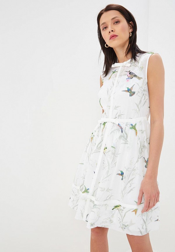

Платье Ted Baker London, Белый