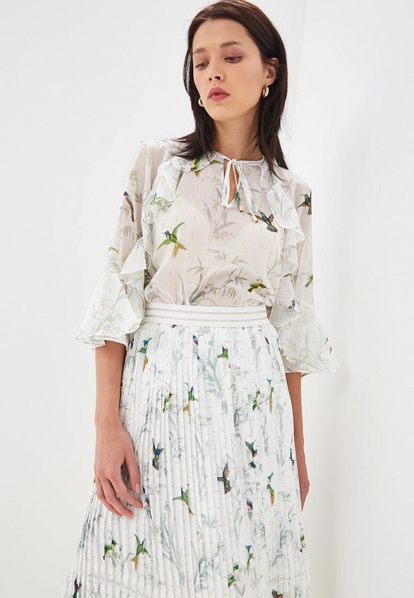 

Блуза Ted Baker London, Белый, Ted Baker London TE019EWEHHE6