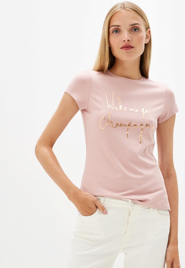 

Футболка Ted Baker London, TED SAYS RELAX, Розовый