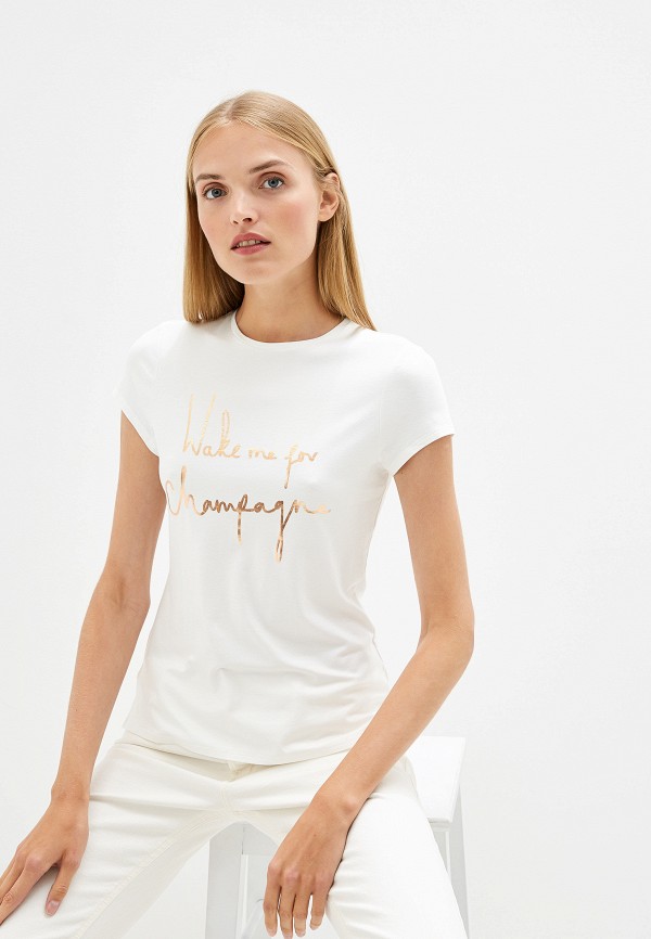 

Футболка Ted Baker London, Ted Baker London TE019EWEVEQ4, Белый