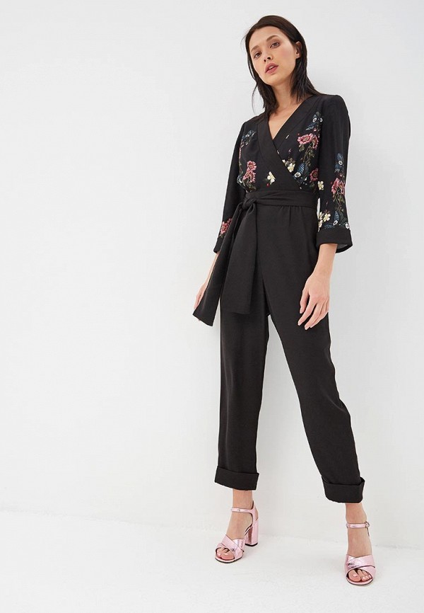

Комбинезон Ted Baker London, Ted Baker London TE019EWEVXM1, Черный