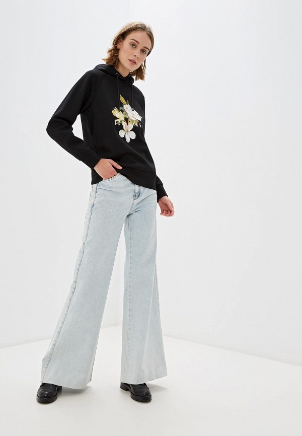 

Худи Ted Baker London, Черный, Ted Baker London TE019EWFXZP9