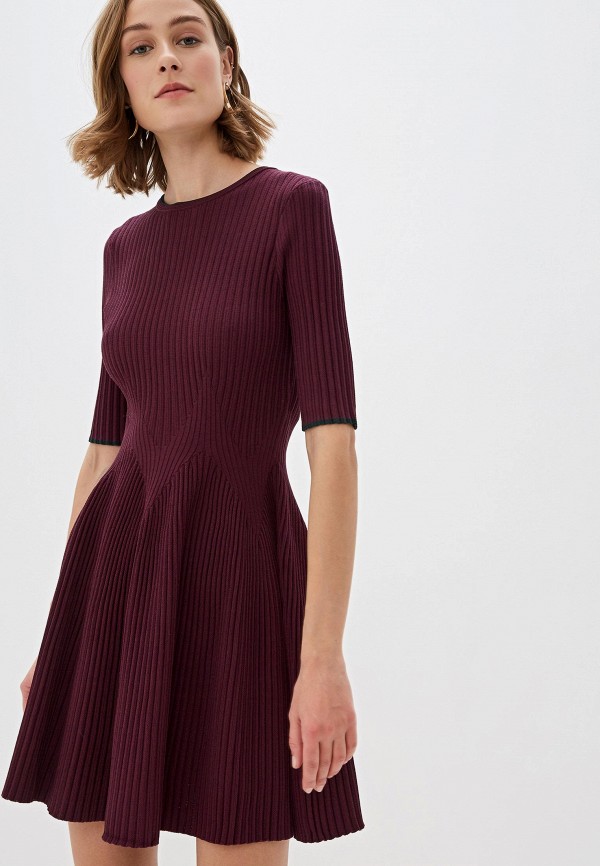 

Платье Ted Baker London, Бордовый