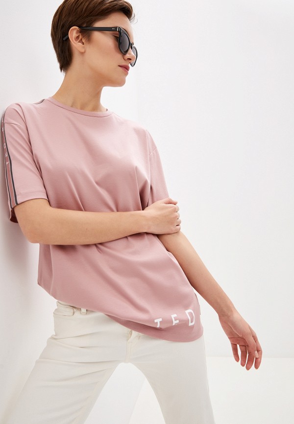Футболка Ted Baker London Ted Baker London TE019EWFXZT0 косметичка ted baker london ted baker london te019bwehgm2