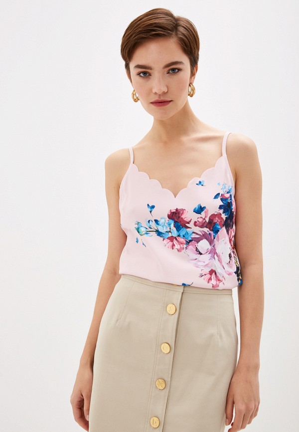

Топ Ted Baker London, Розовый, Ted Baker London TE019EWFYCE1