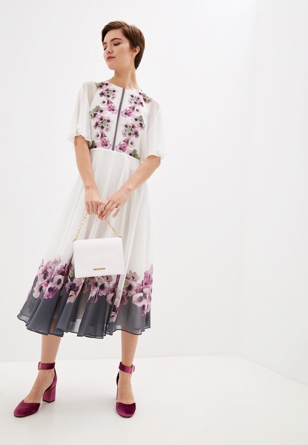 

Платье Ted Baker London, Белый, Ted Baker London TE019EWFYCE5