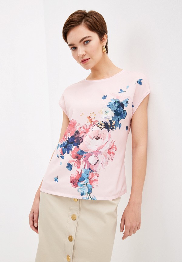 

Футболка Ted Baker London, Розовый, Ted Baker London TE019EWFYCE6